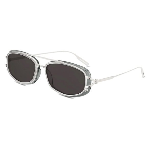 NEW AUTHENTIC NEODIOR S1U 4BA0  SILVER GREY SQUARE MEN DIOR SUNGLASSES - Picture 1 of 3